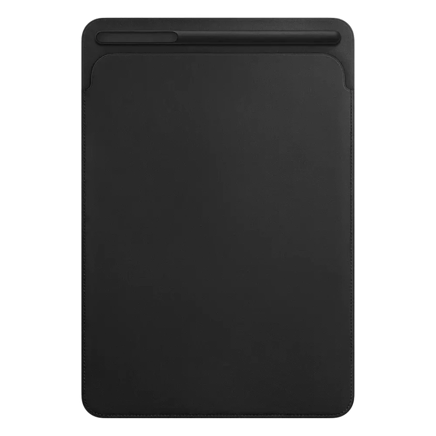 Apple Leather Sleeve for iPad 10.2"/Pro 10.5"/Air 3/Air 4/Air 5 - Black (MPU62)